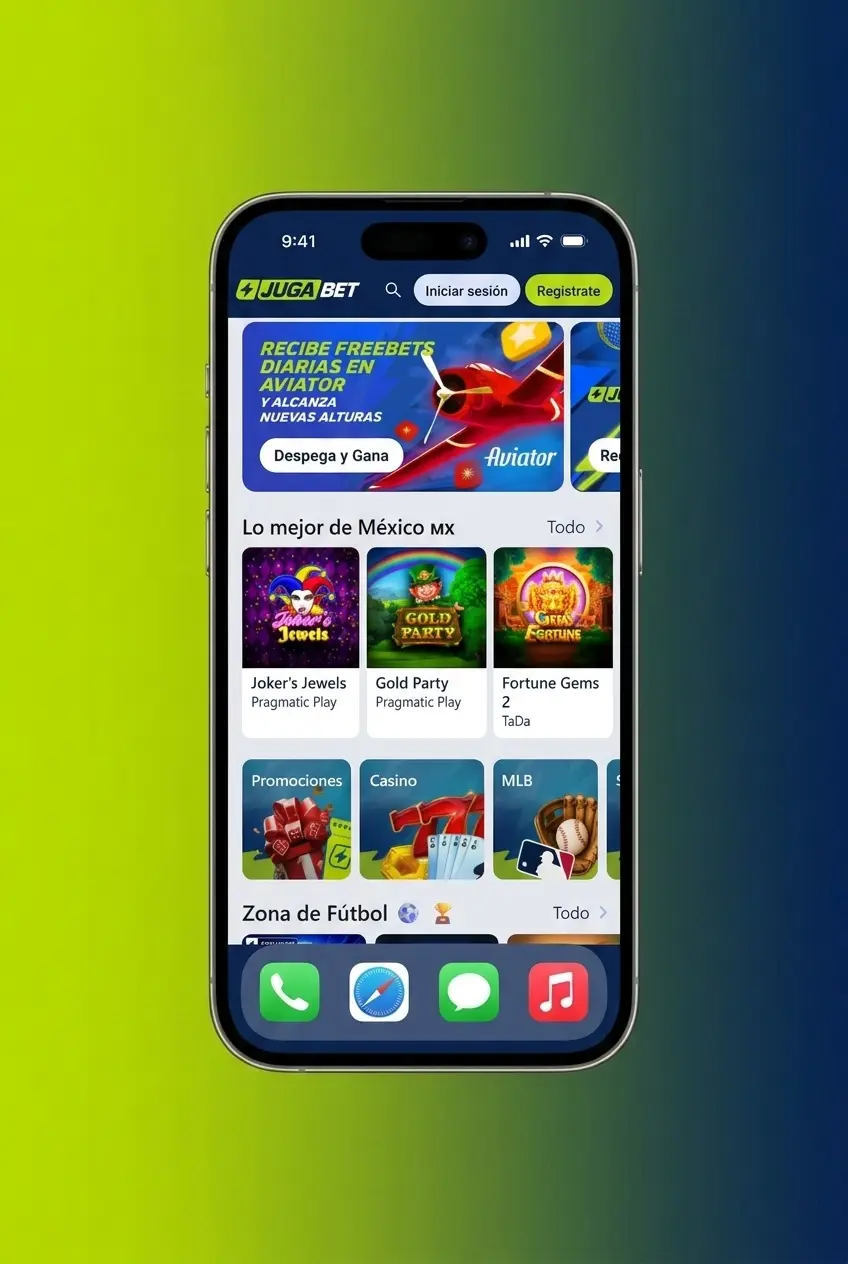 Pasos para descargar e instalar la app Jugabet en dispositivos iOS desde la App Store