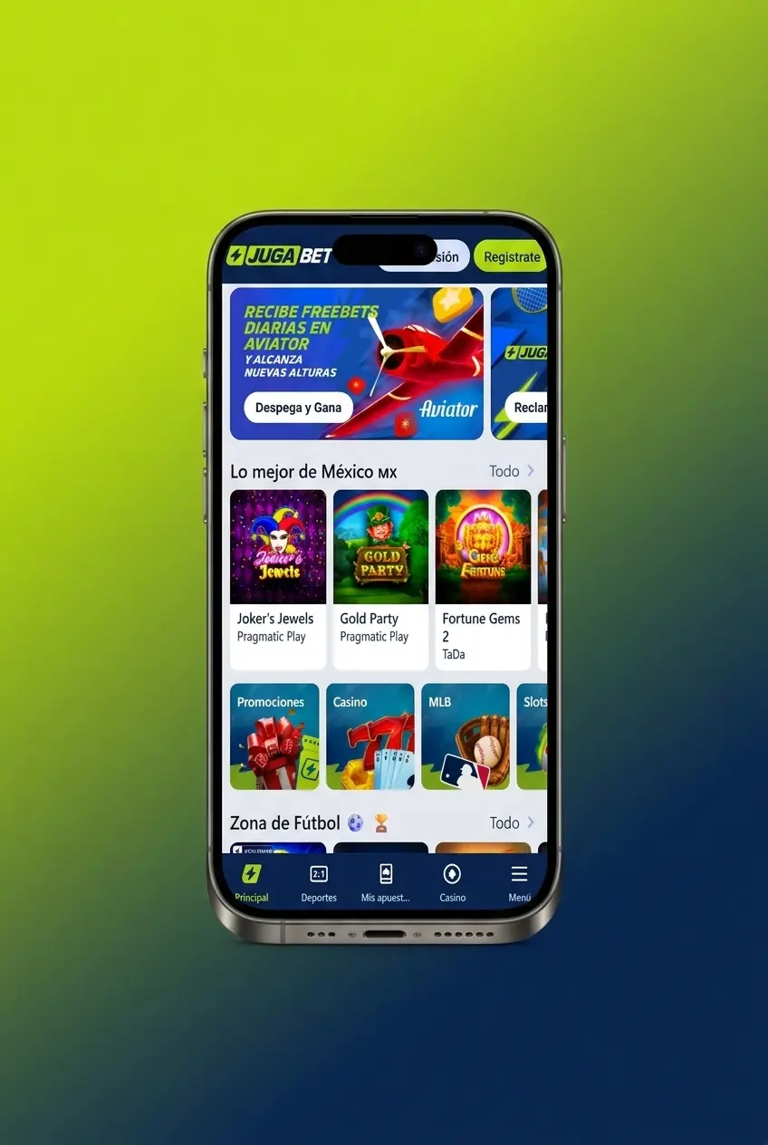 Pasos para iniciar sesión en Jugabet desde el sitio web o app con correo, teléfono o red social
