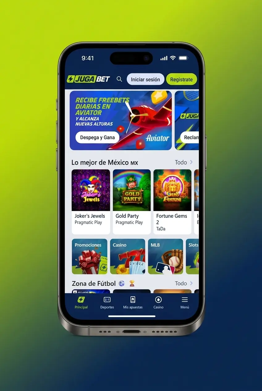 Pasos para iniciar sesión en tu cuenta de Jugabet desde el sitio web o la app móvil