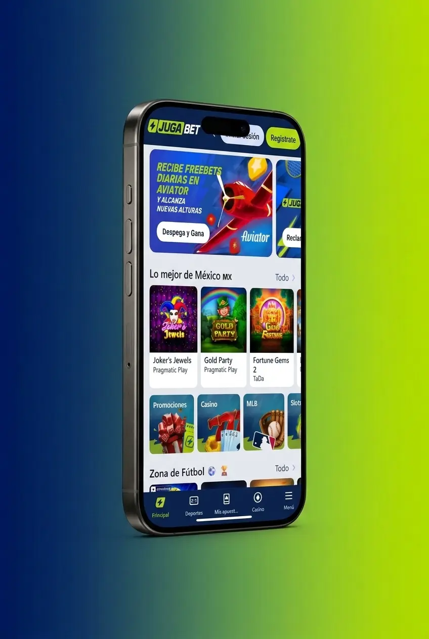 Pasos para apostar en la app Jugabet: guía de apuestas deportivas simples y acumuladas desde el móvil